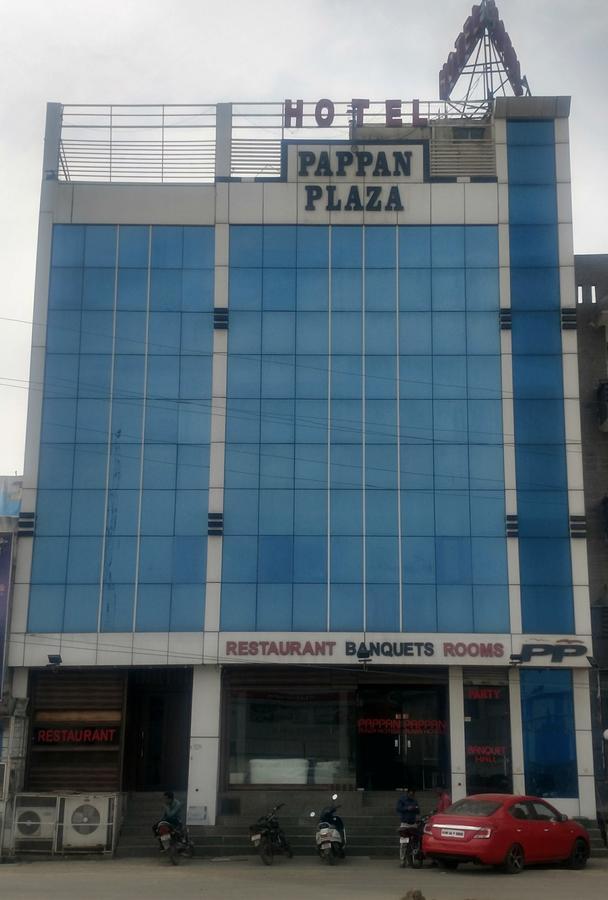 Hotel Pappan Plaza Palwal Exterior photo
